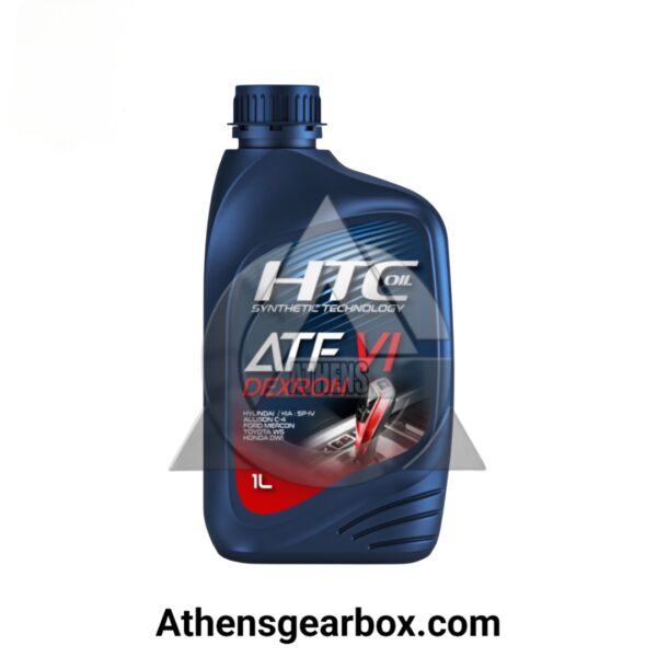 روغن گیربکس اتومات HTC OIL DEXRON ATF VI