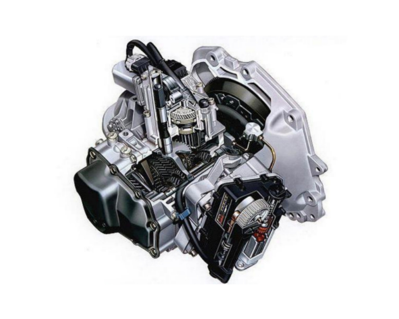 گیربکس AMT (Automatic Manual Transmission)