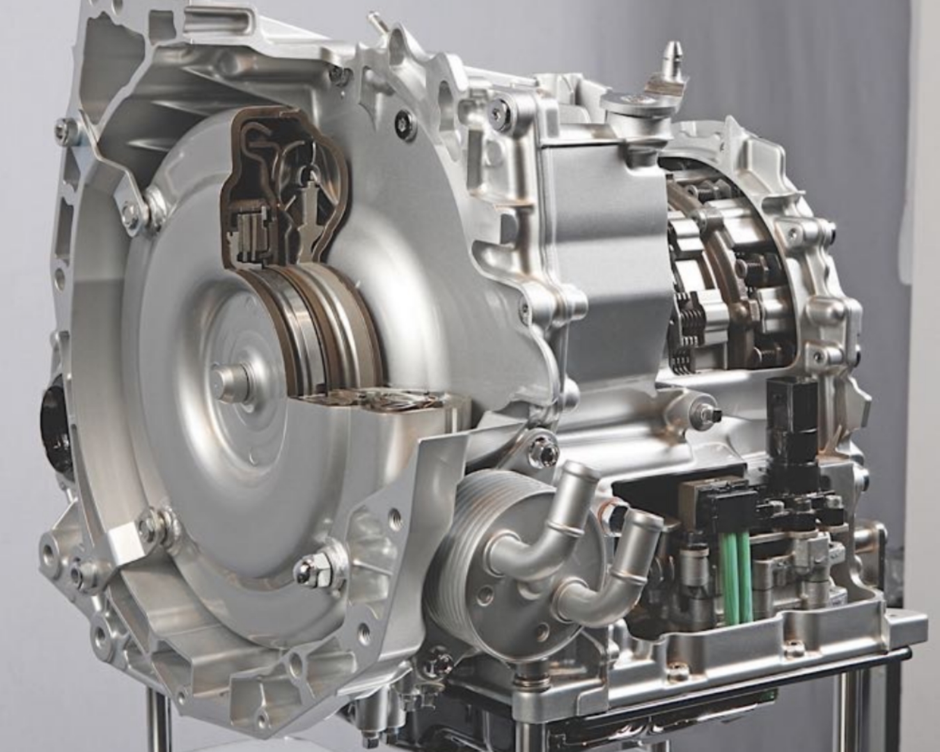 گیربکس AT (Automatic Transmission)