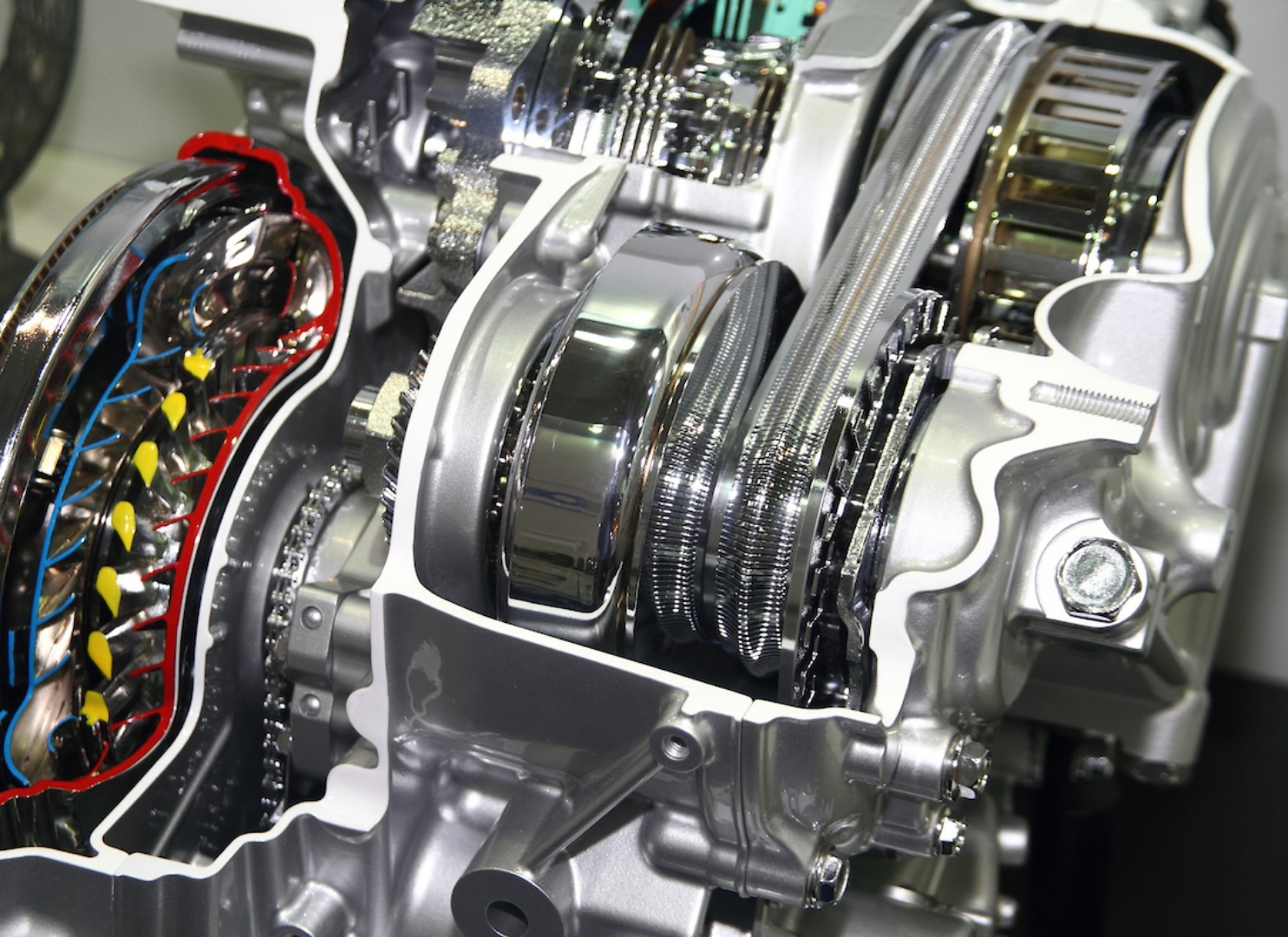 گیربکس CVT (Continuously Variable Transmission)