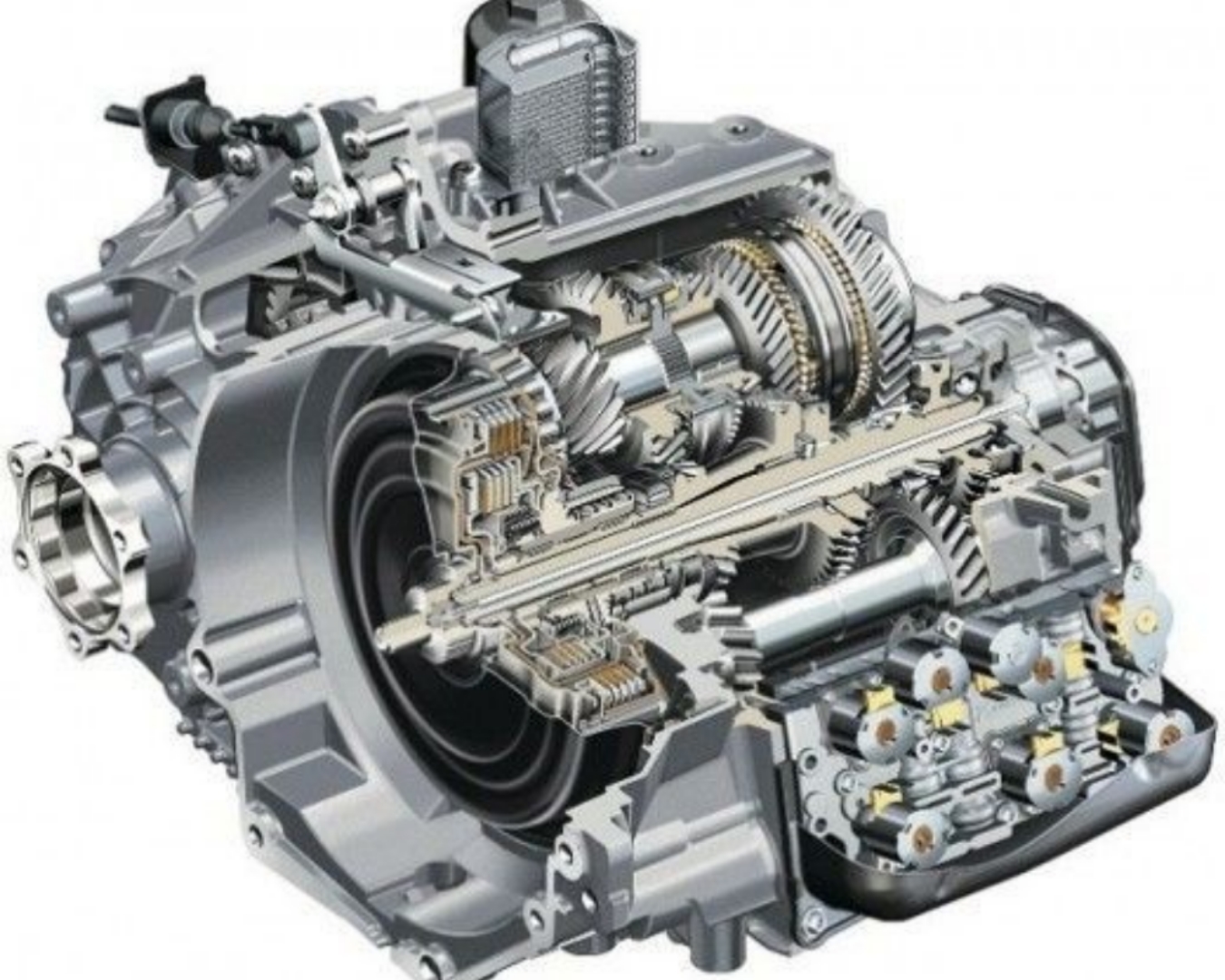 گیربکس DCT (Dual Clutch Transmission)