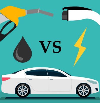 آتن گیربکس - بنر خودروهای هیبریدی و برقی