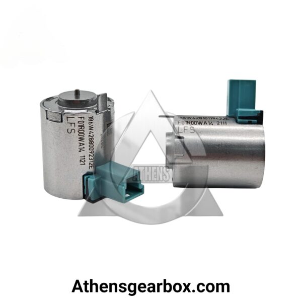 شیر برقی ساعت گیربکس اتوماتیک DCT جک S5