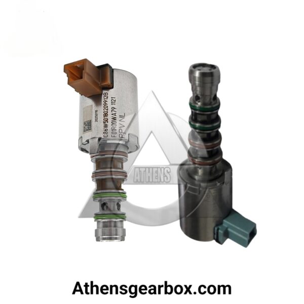 شیر برقی ساعت گیربکس اتوماتیک DCT جک S5
